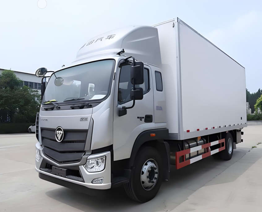 Холодильный грузовик с рефрижераторной камерой для контроля температуры Reefer Freezer Cold Truck for Temperature Control