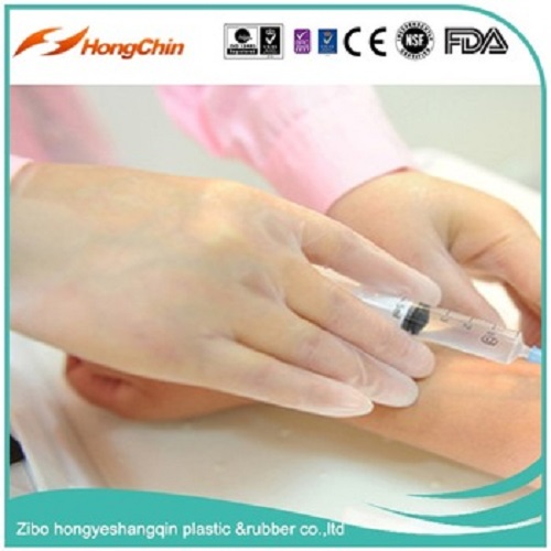 Medical Exam Vinyl Glove