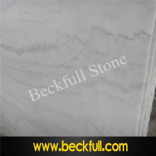 High Quality Pure White Marble Slabs