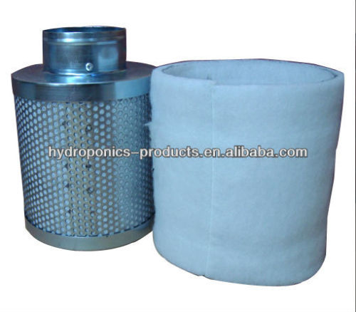 active carbon filter for hydroponics greenhouse grow light tent