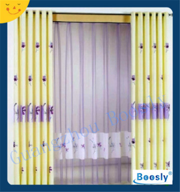 100% polyester sheer opening-closing curatins/blinds
