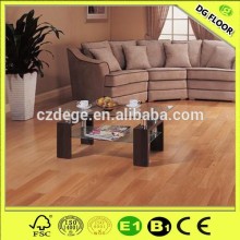 Maple malemine resin multilayer engineered wood flooring