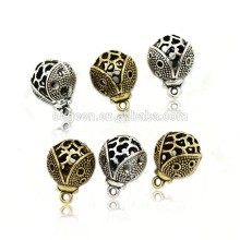 New design hollow out beetles pendant zinc alloy jewelry accessories