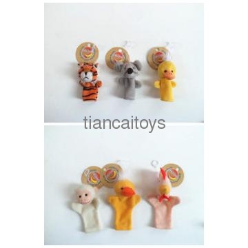 plush hand puppets