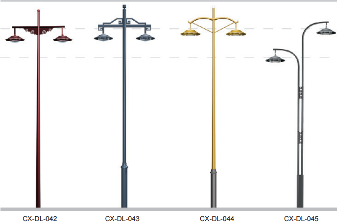 High Quality Aluminum LED Street Light