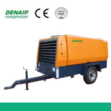 70kw mining screw mining air compressor