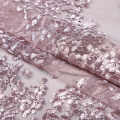 MX427 embroidery sequin lace