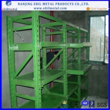 2014 New Style Customized Warehouse Equipment Drawer Racking / Sild Shelving