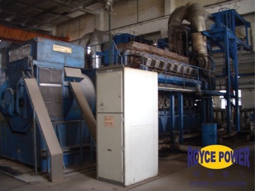 11.6 MW Wartsila 16V32E HFO Generator Sets / Power Plant