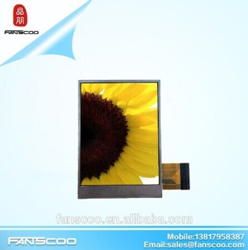 Manufacturer 2.4 inch TFT LED backlight 240x320 sunlight readable lcd display