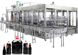 Glass Bottle Automatic Liquid Filling Machine For Edible Oi