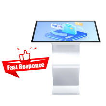 Indoor Touch Inquiry Kiosk: LCD Display Advertising and Information Inquiry