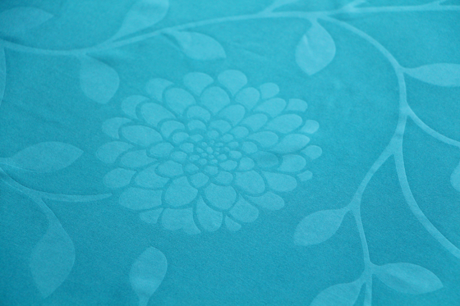 Kain Timbul Embossed Fabric