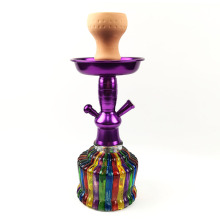 WOYU lounge smoking hookah mini small color smoke hookah shisha