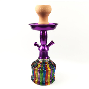 WOYU lounge smoking hookah mini small color smoke hookah shisha