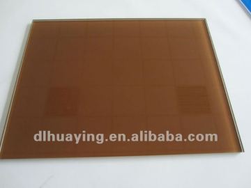 Tinted Brown Tempered Glass