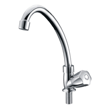 Polo Plastic ABS PVC PP Chrome Bibcock Faucet