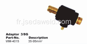 Adaptateur de prise et de prise de raccordement de câble 3 / 8G 35-95mm²