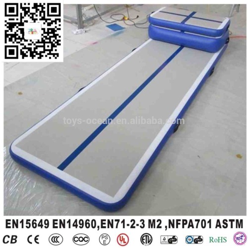 Small mini inflatable gym air mat/inflatable air floor for sale