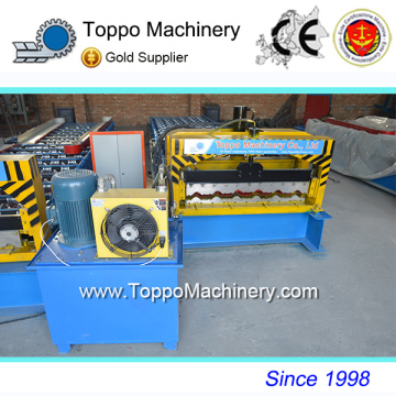 New Type Glazed Roof Sheeting Machine New Product