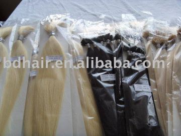 real human hair bulk, human hair, pre-bonded human hair