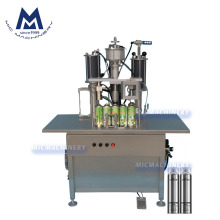 Manual Paint Aerosol Spray Can Filling Machine