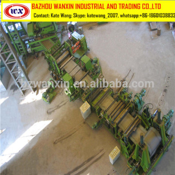 Spiral pipe machine