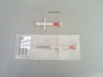 Veterinary syringe