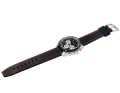 Sport Leren Band Heren Quartz Horloges