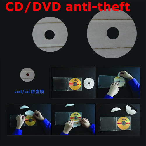 EAS EM CD DVD labels