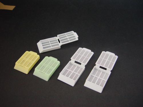 Embedding Cassette Strip Löcher mit abnehmbarem Deckel