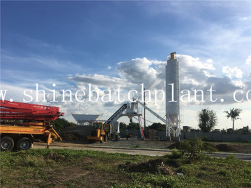 25 Mobile Concrete Batching Station For Sale