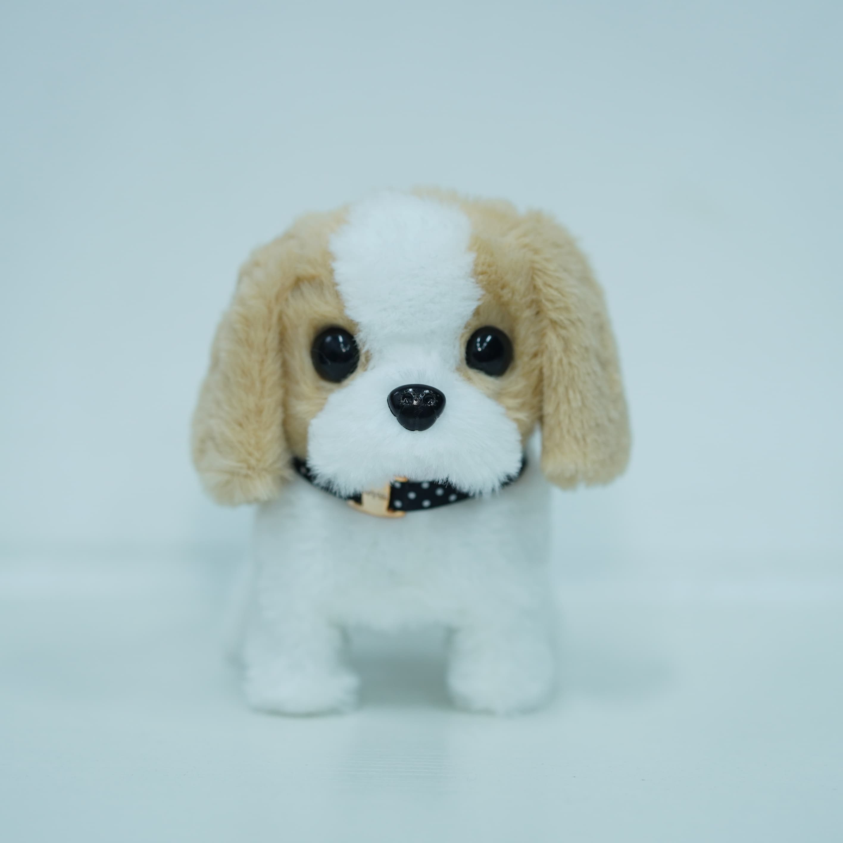 W2A03 Small Color-block Saint Bernard Plush Dog W2A03 Small Color-block Saint Bernard Plush Dog