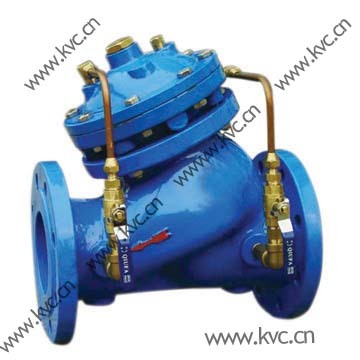 Diaphragm Type Multifunctional Pump Control Valve