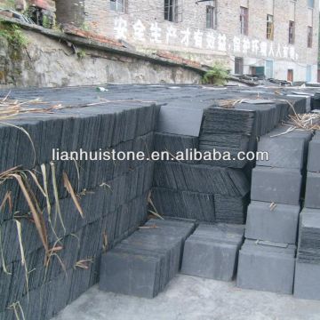 black slates for roof