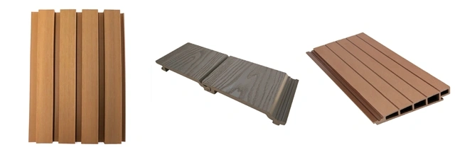 Eco Friendly Weather Resistant Corrosion Proof Waterproof WPC Co-Extrusion Wall Cladding Panel