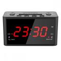 Hot Sale Red 1 inci LED Display Radio Jam Wall yang Terkawal Dengan Pemasa Digital Desktop Suhu Kecil