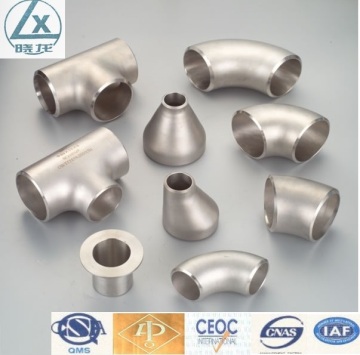 stainless steel butt welded pipe fittings