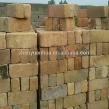 Old Firebrick Used Refractory Clay Brick 230x110x65mm Antiques Fashion