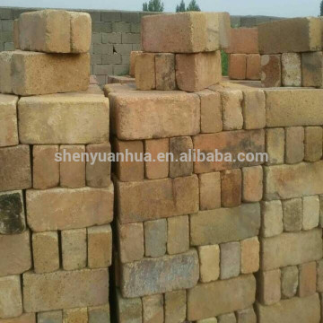 Old Firebrick Used Refractory Clay Brick 230x110x65mm Antiques Fashion