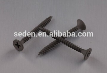 Black Phosphated Gypsum Board Screws