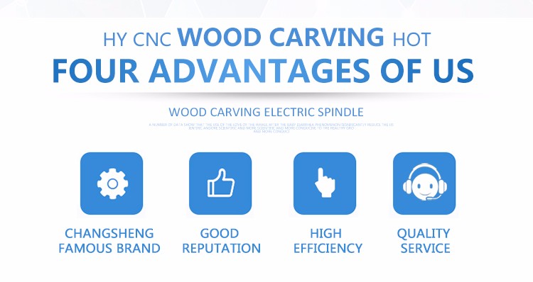 changsheng 5.5kw wood working spindle for cnc router engraving motor cnc lathe milling carving wood water cooled spindle motor