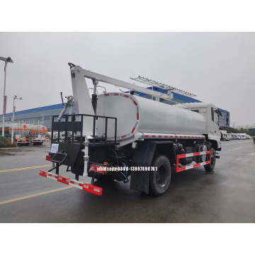 4X4 Water Truck With Solar Panel Cleaning Facilites