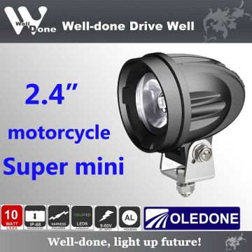 Mini Motorcycles Well-Done LED Driving Light