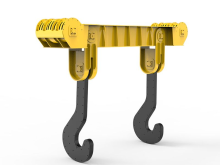 Gantry Crane 5ton Steel Coil Double Spreader Hook