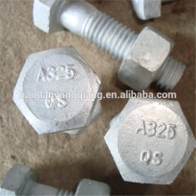 astm a325 galvanized hex bolts