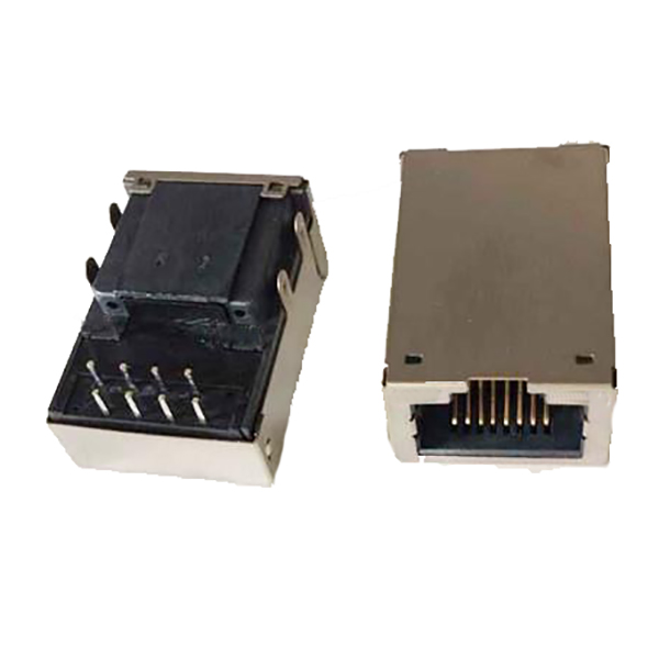 PORT RJ45 1X1 Z TRANSFORMATORAMI 10-100 BASE-T