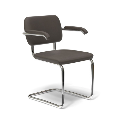 Marcel Breuer Cadira d&#39;acer tubular de Knoll Cesta Cesta