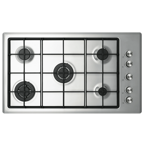 Fisher Paykel Steel terbina dalam Hobs 60cm