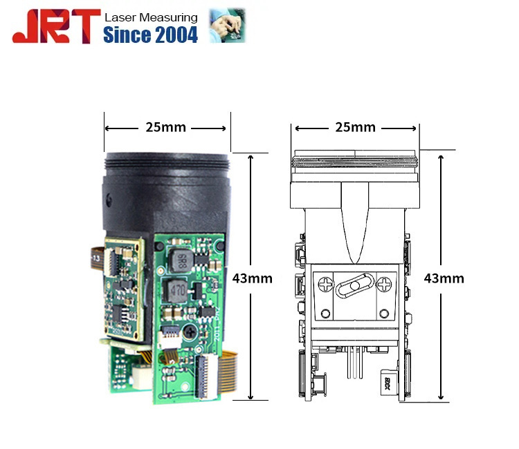 Rangefinder Components UART